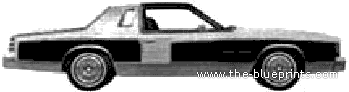 Dodge Daytona 2-Door Hardtop (1977) - Dodge - drawings, dimensions, pictures of the car