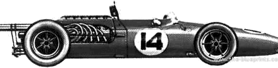Eagle-Weslake F1 (1967) - Different cars - drawings, dimensions, pictures of the car