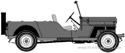 Ebro Jeep CJ6 L Bravo - Different cars - drawings, dimensions, pictures of the car