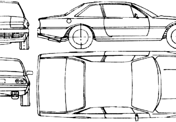 Ferrari 412i (1986) - Ferrari - drawings, dimensions, pictures of the car