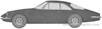 Ferrari 500 Superfast (1965) - Ferrari - drawings, dimensions, pictures of the car
