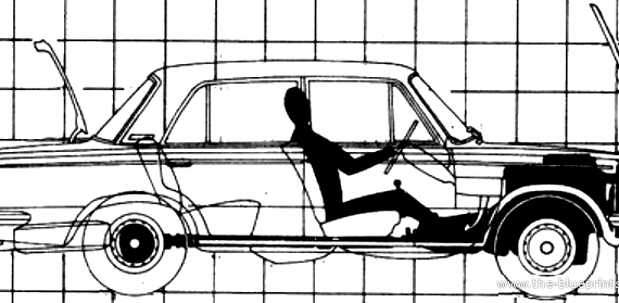 Fiat 125 S (1970) - Fiat - drawings, dimensions, pictures of the car