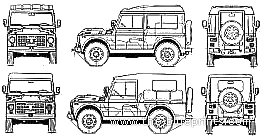 Fiat Campagnola II (1976) - Fiat - drawings, dimensions, pictures of the car