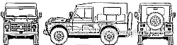 Fiat Campagnola II LWB (1974) - Fiat - drawings, dimensions, pictures of the car