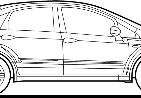 Fiat Linea BR (2012) - Fiat - drawings, dimensions, pictures of the car
