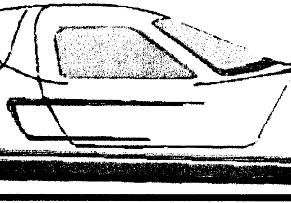 Fiberfab Aztec (1966) - Разные автомобили - чертежи, габариты, рисунки автомобиля