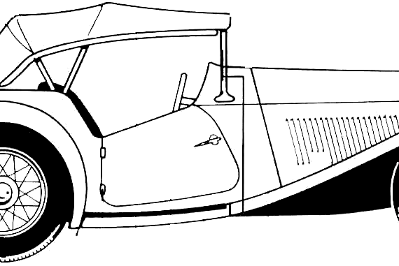Fiberfab Migi - Different cars - drawings, dimensions, pictures of the car