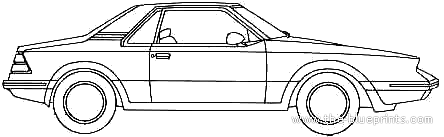 Ford EXP (1982) - Ford - drawings, dimensions, pictures of the car