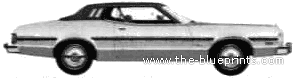Ford Elite (1975) - Ford - drawings, dimensions, pictures of the car