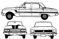 Ford Falcon Spirit 4-Door Argentina - Ford - drawings, dimensions, pictures of the car
