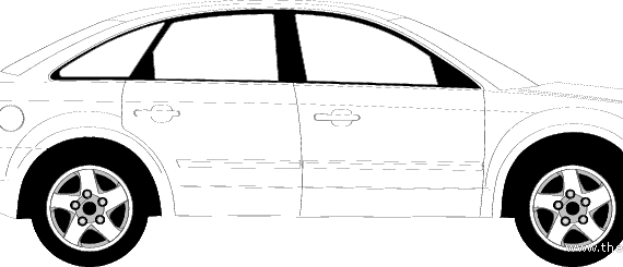 Ford Fire Hundred (2006) - Ford - drawings, dimensions, pictures of the car
