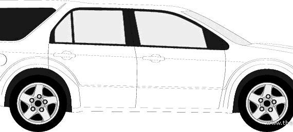 Ford Freestyle (2006) - Ford - drawings, dimensions, pictures of the car