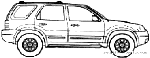 Ford Maverick (2008) - Ford - drawings, dimensions, pictures of the car