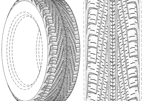 Goodyear Sport 1 - Tyres - drawings, dimensions, pictures of the car