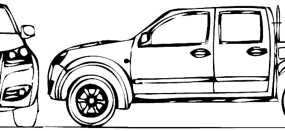 Great Wall Steed (2011) - Different cars - drawings, dimensions, pictures of the car