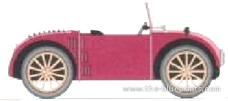 Hanomag Kommissbrot 2-10 (1925) - Different cars - drawings, dimensions, pictures of the car