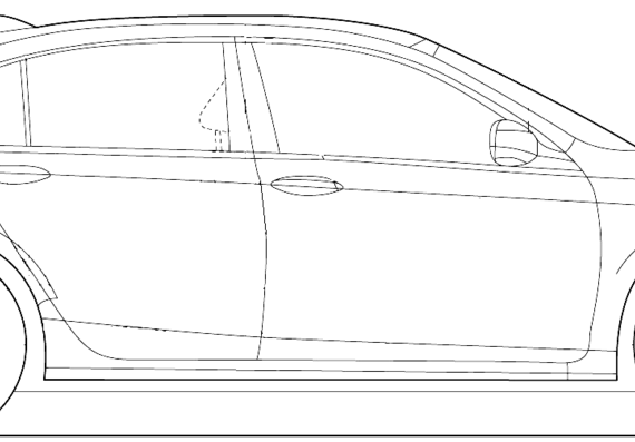 Honda Accord (2013) - Honda - drawings, dimensions, pictures of the car