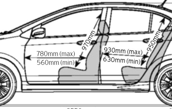 Honda City IND (2013) - Honda - drawings, dimensions, pictures of the car