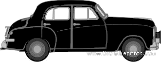 Humber Hawk Mk.IV - Humber - drawings, dimensions, pictures of the car