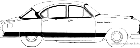 IKA Kaiser Carabela - IKA - drawings, dimensions, pictures of the car