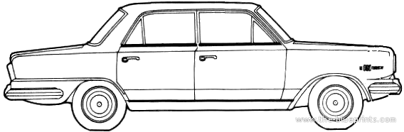 IKA Renault Torino 300 - IKA - drawings, dimensions, pictures of the car