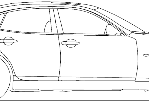 Infiniti M (2013) - Infinity - drawings, dimensions, pictures of the car