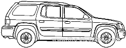 Isuzu Ascender 7-Passenger (2006) - Isuzu - drawings, dimensions, pictures of the car