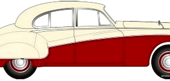 Jaguar Mark IX - Jaguar - drawings, dimensions, pictures of the car