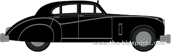 Jaguar Mark VIIM - Jaguar - drawings, dimensions, pictures of the car