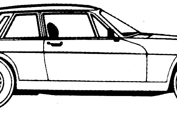 Jaguar XJS (1990) - Ягуар - чертежи, габариты, рисунки автомобиля