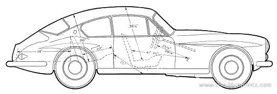 Jensen - Jensen - drawings, dimensions, pictures of the car