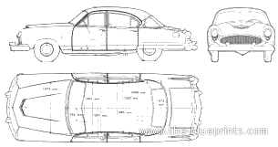 Kaiser Carabella - Kaiser - drawings, dimensions, pictures of the car