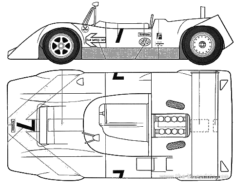 LOL T 160 S - Various cars - drawings, dimensions, pictures of the car