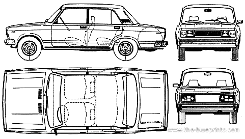 Lada Nova - Lada - drawings, dimensions, pictures of the car