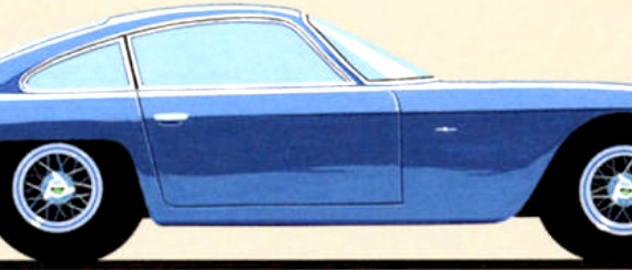 Lamborghini 350 GT (1964) - Lamborghini - drawings, dimensions, pictures of the car