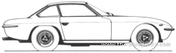 Lamborghini Islero (1968) - Lamborghini - drawings, dimensions, pictures of the car