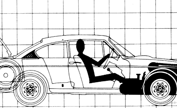 Lancia Flavia Coupe (2000) - Lianca - drawings, dimensions, pictures of the car
