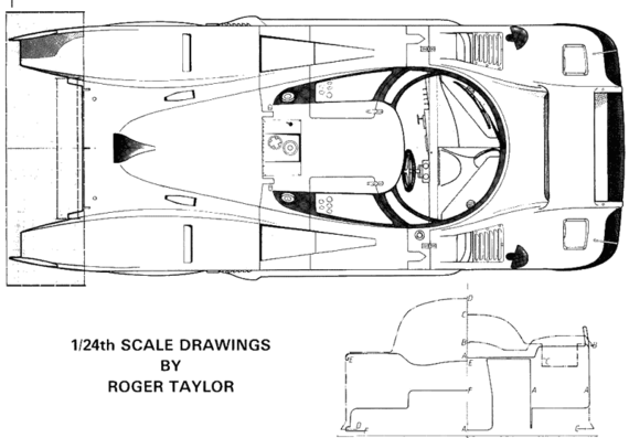 Lancia LC2 - Lianca - drawings, dimensions, pictures of the car