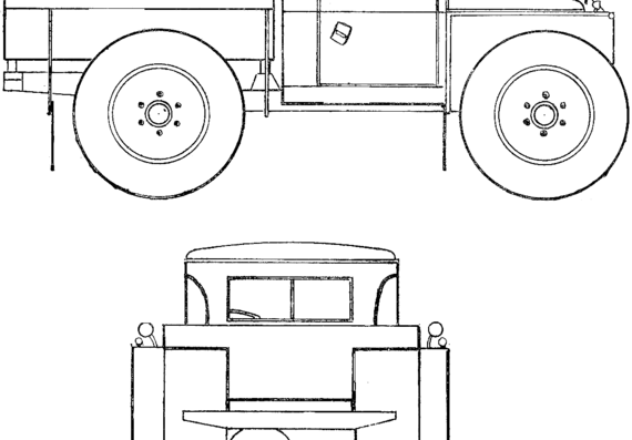 Land Rover 109 S2 Roadless (1961) - Land Rover - drawings, dimensions, pictures of the car