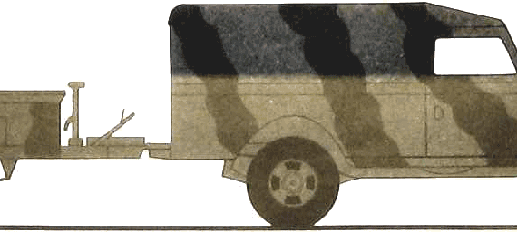 Land Rover 110 Hard Top - Land Rover - drawings, dimensions, pictures of the car