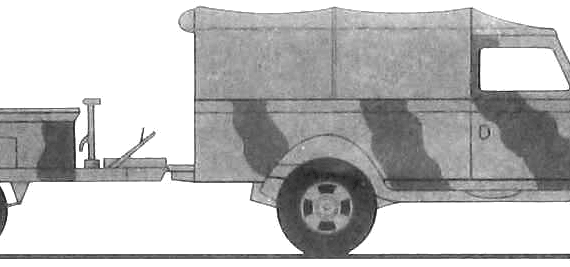 Land Rover 110 Soft Top - Land Rover - drawings, dimensions, pictures of the car