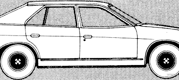 Leylend Princess HLS (2000) - Разные автомобили - чертежи, габариты, рисунки автомобиля