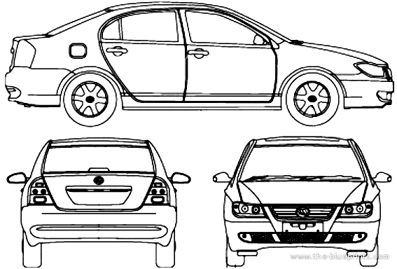 Lifan LF 620 (2013) - Various cars - drawings, dimensions, pictures of the car