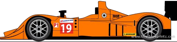 Lola B06-10 AER LM (2010) - Lola - drawings, dimensions, pictures of the car