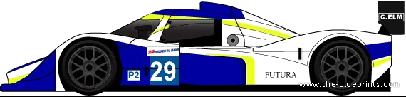 Lola B09-80 Judd LM (2010) - Lola - drawings, dimensions, pictures of the car