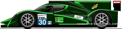 Lola B12-80 Judd LM (2012) - Lola - drawings, dimensions, pictures of the car