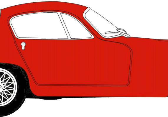 Lotus Elite - Lotus - drawings, dimensions, pictures of the car