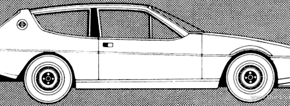 Lotus Elite 2.2 S (1981) - Лотус - чертежи, габариты, рисунки автомобиля