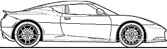 Lotus Evora (2009) - Lotus - drawings, dimensions, pictures of the car