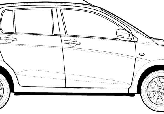 Maruti Celerio (2014) - Разные автомобили - чертежи, габариты, рисунки автомобиля